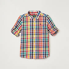 united colors of benetton boys checked
