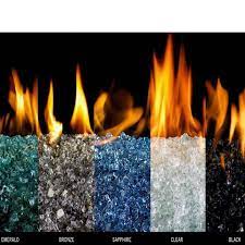Real Fyre Reflective Fire Glass For