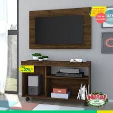 Rack com design, conforto e qualidade perfeitos para a sua sala. Apa Moveis Rack Com Painel Combo Bruno Savana 701024 Facebook