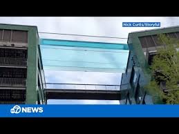 Sky Pool Spans Apartment Buildings In