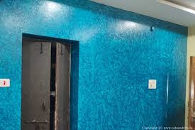 Colourwash Wall Texture Design Painting