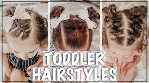 443 likes · 1 talking about this. 3 Cute And Simple Toddler Hairstyles Easy Hair Tutorial For Toddler Girls Youtube