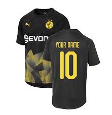 Odavad lennud marsruudil dortmund jersey. Buy 2019 2020 Borussia Dortmund Puma International Stadium Shirt Black Your Name