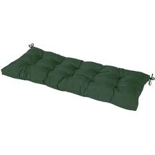 garden bench cushion 150x50x10cm green
