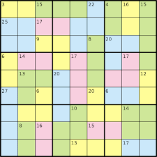 Recommended for advanced and professional sudoku fans from all nations! Killer Sudoku Wikipedia