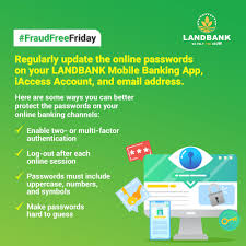 Jan 20, 2020 · you can either call the landbank helpdesk (+632 8 405 7000) or unlock your account online. This Fraudfreefriday Land Bank Of The Philippines Facebook