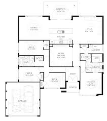 No need to jump through hoops for custom quotes. Floor Plan Friday 4 Bedroom Home With Rear Views