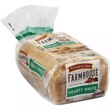 Bake this and use it to make sandwiches or toast, or simply ingredients. Pepperidge Farm Farmhouse Bread Hearty White White Sourdough Bread Fairplay Foods