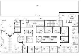 Typical Commercial Building Floor Plan