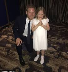 The prince of wales, prince harry's father, and the. Royal Fans Gush Over Snap Of Prince Harry With His Friend S Daughter Daily Mail Online