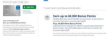 Enroll your chase united card to get 6,000 bonus points with $6,000 spend. Chase Hyatt Credit Card 60 000 Point Bonus Returns 30k Requires 15k Spend Doctor Of Credit