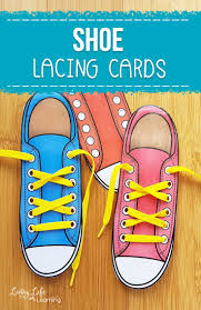 4.5 out of 5 stars. Printable Shoe Lacing Cards