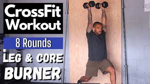 home crossfit dumbbell workout