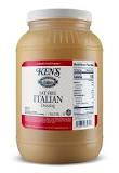 What are the ingredients in fat free Italian dressing?
