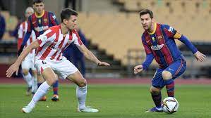 Each channel is tied to its source and may differ in quality, speed, as well as the match commentary language. Spanish Cup Final Athletic Bilbao Vs Barcelona