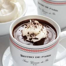 french hot chocolate european style
