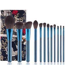 12 orchid makeup brushes small g