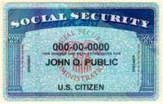 social security number protection act