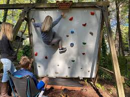 25 diy rock climbing wall how to make