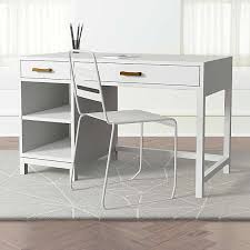 Which brand has the largest assortment of white desks at the home depot? White Desks Crate And Barrel