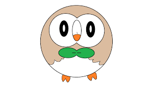 How to Draw Rowlet in 7 Easy Steps