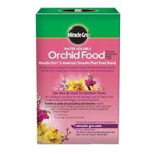 Miracle Gro Orchid Food Water Soluble 8 Oz