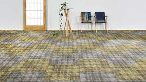 illusion modular carpet tandus