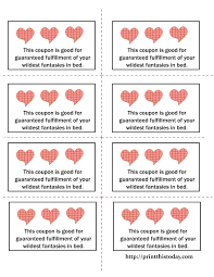 Love Coupon Template Microsoft Word Examples And Forms