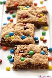 big batch monster cookie bars