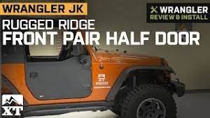 rugged ridge jeep wrangler front half