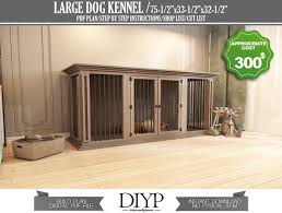 Dog Bed Plans Indoor Dog Kennel Dog
