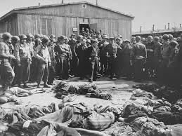 Image result for US freeing concentration camps