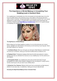 ppt the importance of bridal makeup