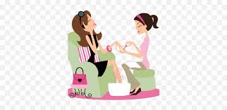 nail spa clipart png manicure png
