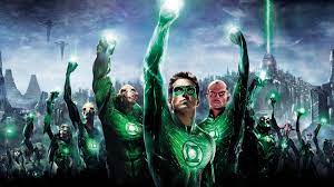 Green Lantern 3 Wallpaper