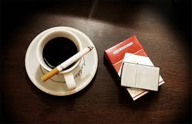 Nicotine and tea