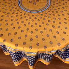 French Round Tablecloths