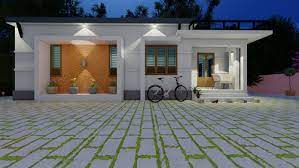 Plan A Low Budget Single Floor House Design