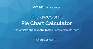 pie chart calculator pie chart maker
