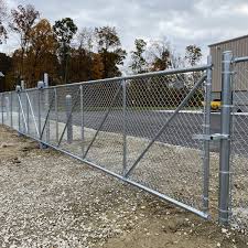 Hoover Fence Chain Link Fence Steel