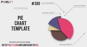 free vector of the day 380 pie chart