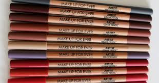 make up for ever artist color pencils