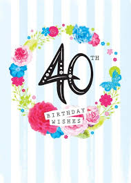74.) turning 40 is a celebration of life, a milestone of achievements, wisdom, and adventures. Best Happy 40th Birthday Quotes And Wishes In 2021