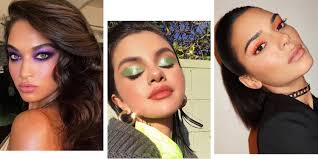 neon makeup celebrity and make up
