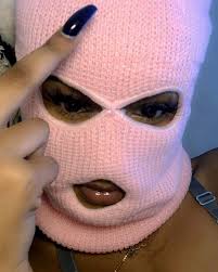 Baddie is an aesthetic primarily associated with instagram and beauty gurus on youtube that is centered around being conventionally attractive by today's beauty standards. Ski Mask Girl Wallpapers Top Free Ski Mask Girl Backgrounds Wallpaperaccess