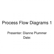 Process Flow Diagrams 1 6nge06ee76lv