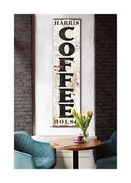 Custom Coffee Bar Sign Modern Farmhouse