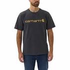 Men's Heavyweight Short Sleeve Logo T-Shirt CARHARTT