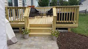 Small Deck And Patio Enjoy The