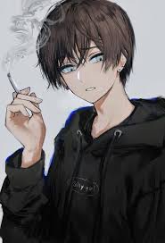 24 Anime hút thuốc ý tưởng | anime, hình ảnh, nghệ thuật